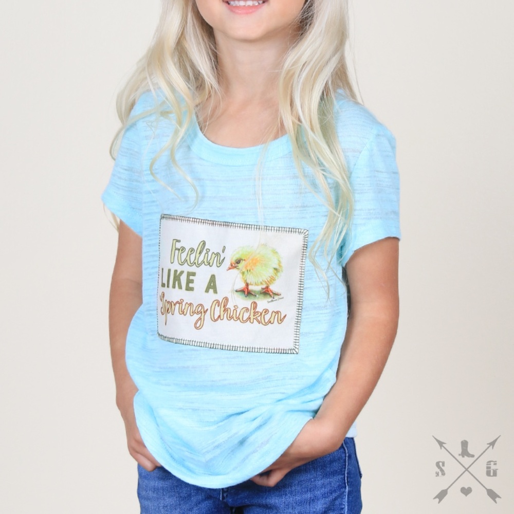 Spring Chicken Tee - Picture 7 of 9
